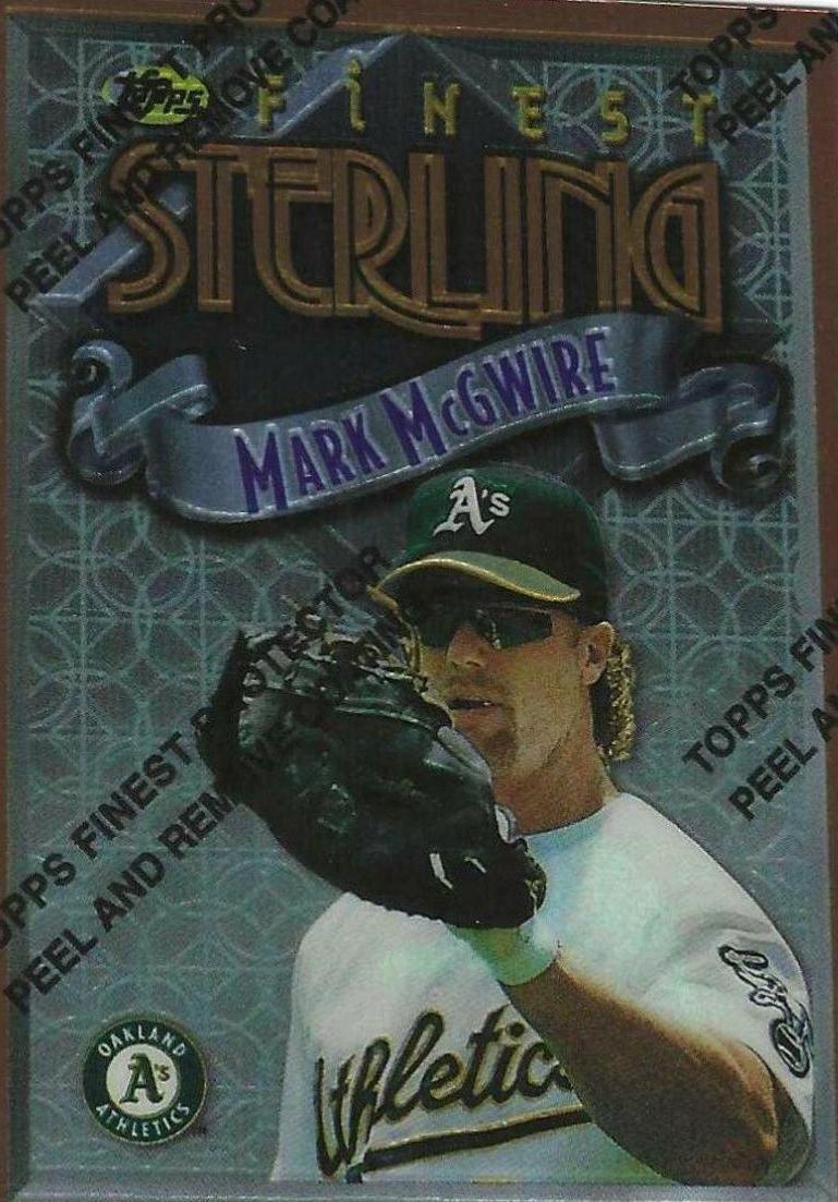 Mark McGwire #162 1996 Finest Baseball
