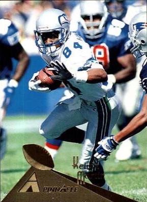 Kelvin Martin #17 Football Cards 1994 Pinnacle