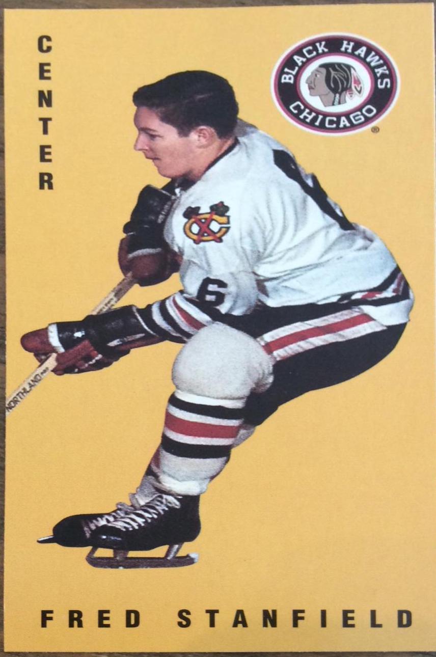 Fred Stanfield #37 Hockey Cards 1994 Parkhurst Tall Boys