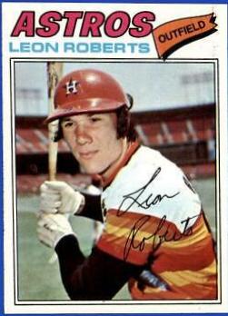Leon Roberts #456 Baseball Cards 1977 Topps