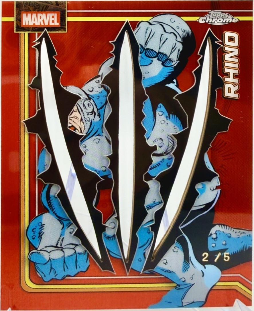 Rhino Red Clawed
