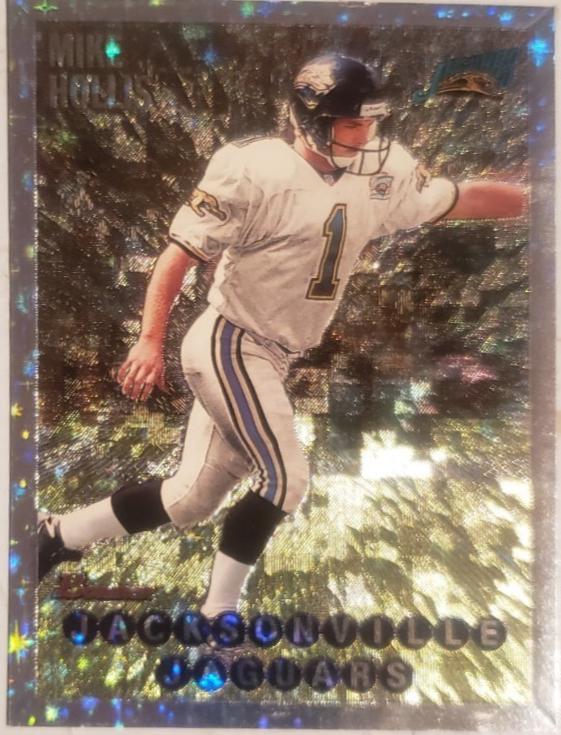 Mike Hollis #223 1995 Bowman Football