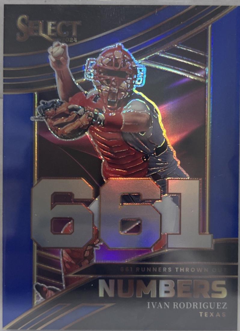 Ivan Rodriguez [Blue Prizm] #18