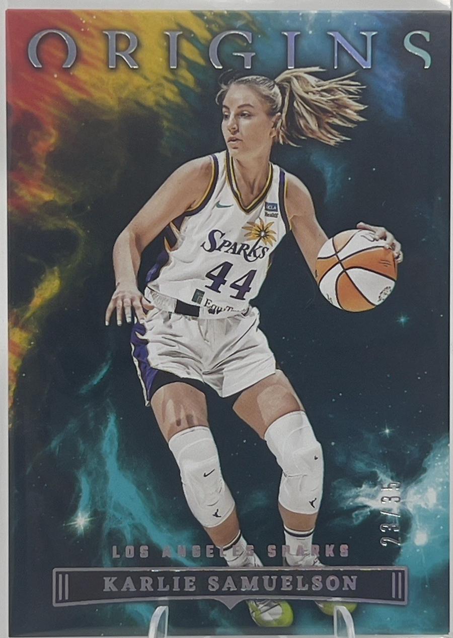 Karlie Samuelson [Teal] #13