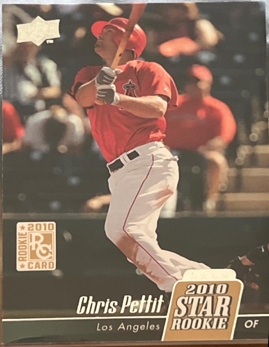 Chris Pettit #24 Baseball Cards 2010 Upper Deck