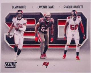 Devin White, Lavonte David & Shaquil Barrett