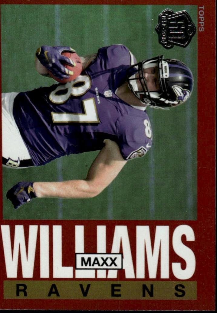 Maxx Williams [Red Border] #T60-MW