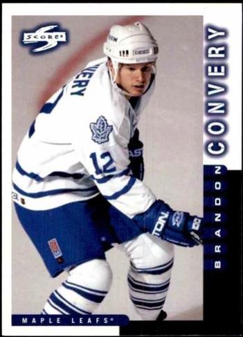 Brandon Convery #164 Hockey Cards 1997 Score