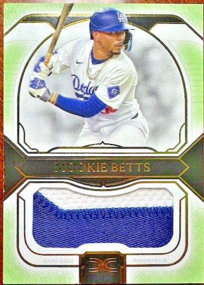 Mookie Betts [Green] #DJRC-MB