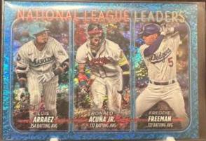 National League Leaders Batting Average