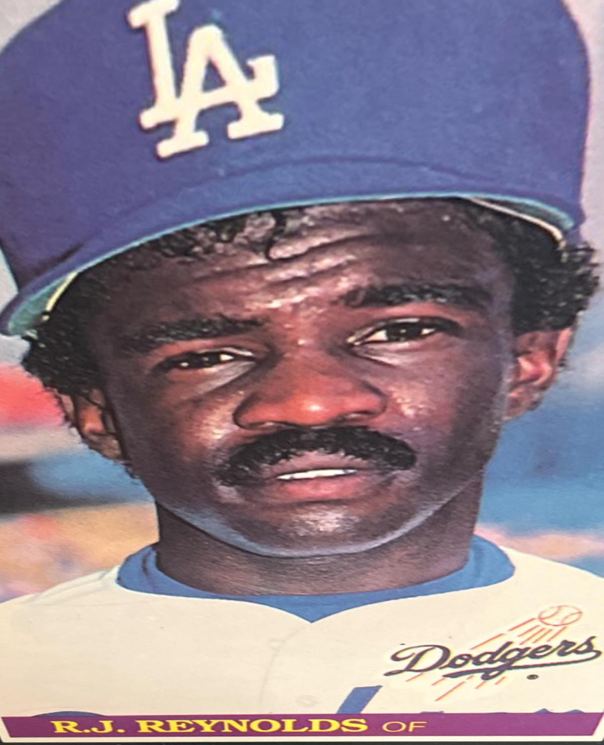 R. J. Reynolds #128 Baseball Cards 1985 Donruss