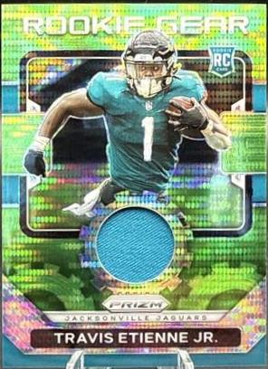 Travis Etienne Jr [Neon Green Pulsar] #RG-14