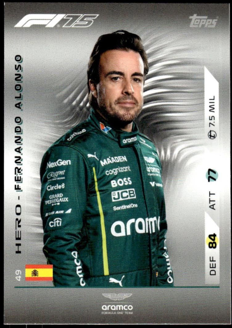 Fernando Alonso #49