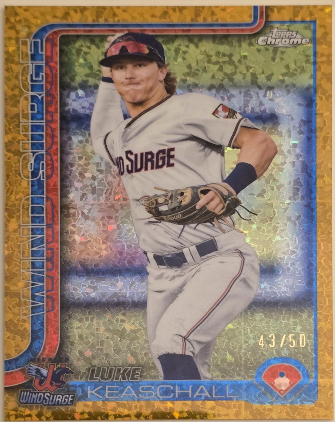 Luke Keaschall [Gold Refractor] #PDC-193