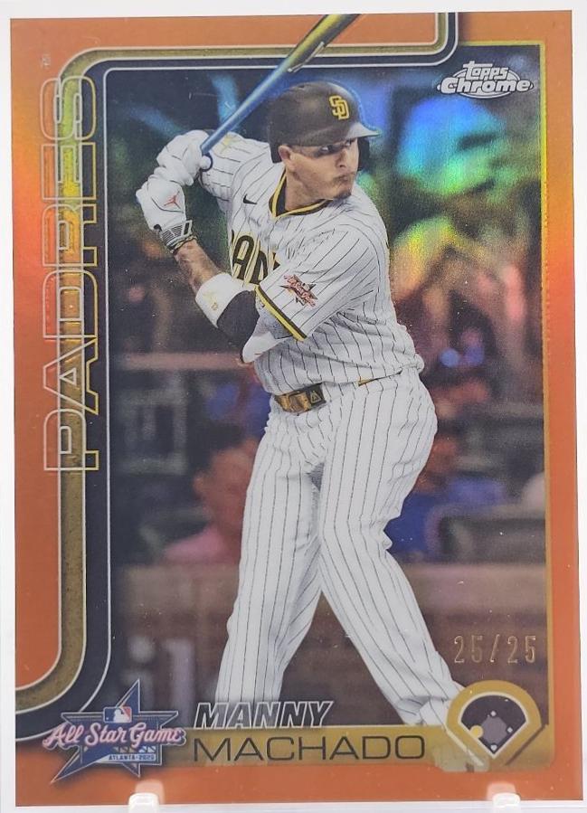 Manny Machado [Orange] #ASGC-14