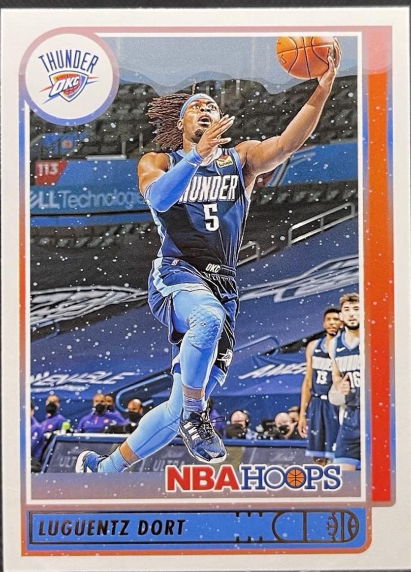 Luguentz Dort #33 2021 Panini Hoops Winter Basketball