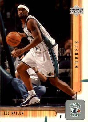 lee nailon #18 Basketball Cards 2001 Upper Deck
