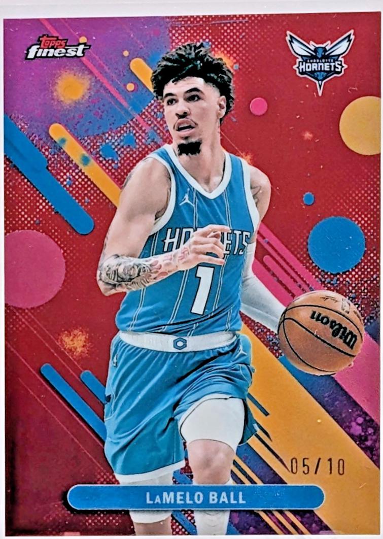 LaMelo Ball [Red Refractor] #47