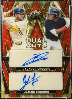 Jackson Chourio / Jaison Chourio