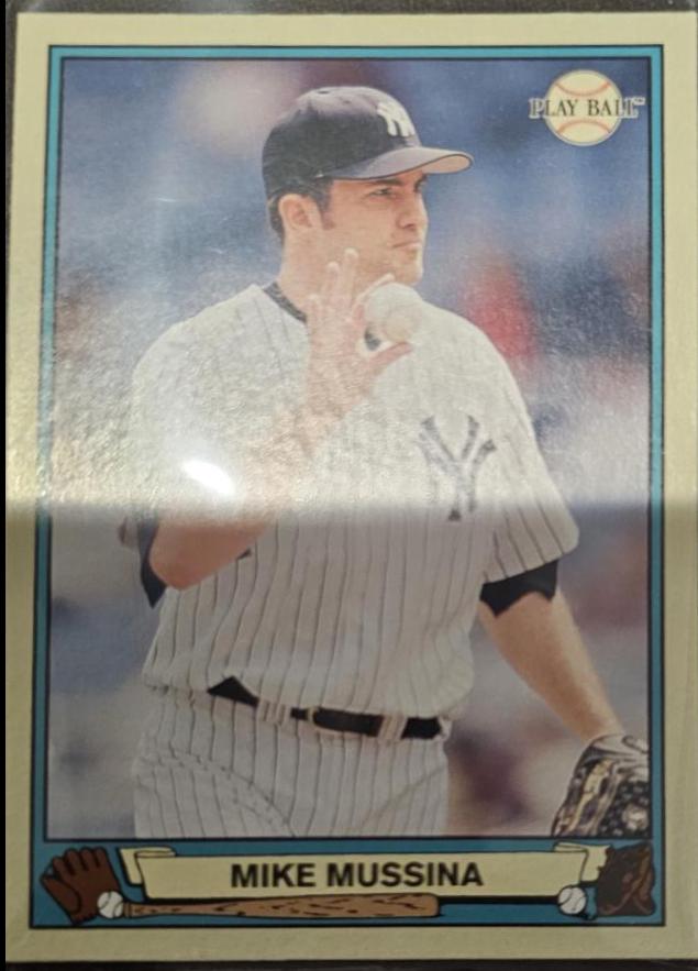 Mike Mussina #313 Baseball Cards 2004 Upper Deck Play Ball