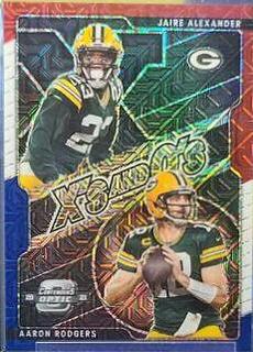 Aaron Rodgers, Jaire Alexander