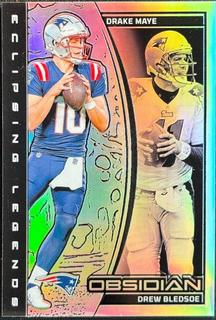 Drake Maye / Drew Bledsoe