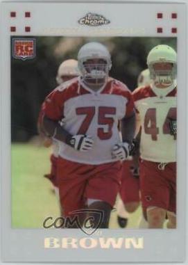 Levi Brown [White Refractor] #TC265