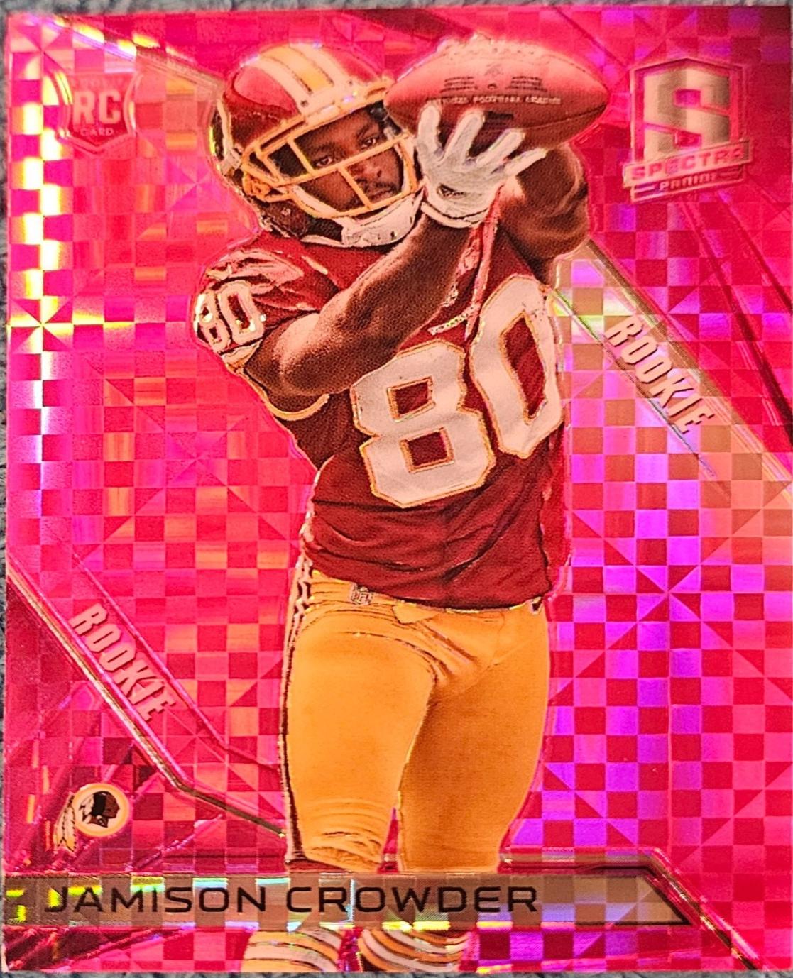 Jamison Crowder [Neon Pink] #145