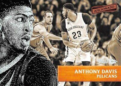 Anthony Davis Artist's Proof #2 Basketball Cards 2016 Panini Aficionado