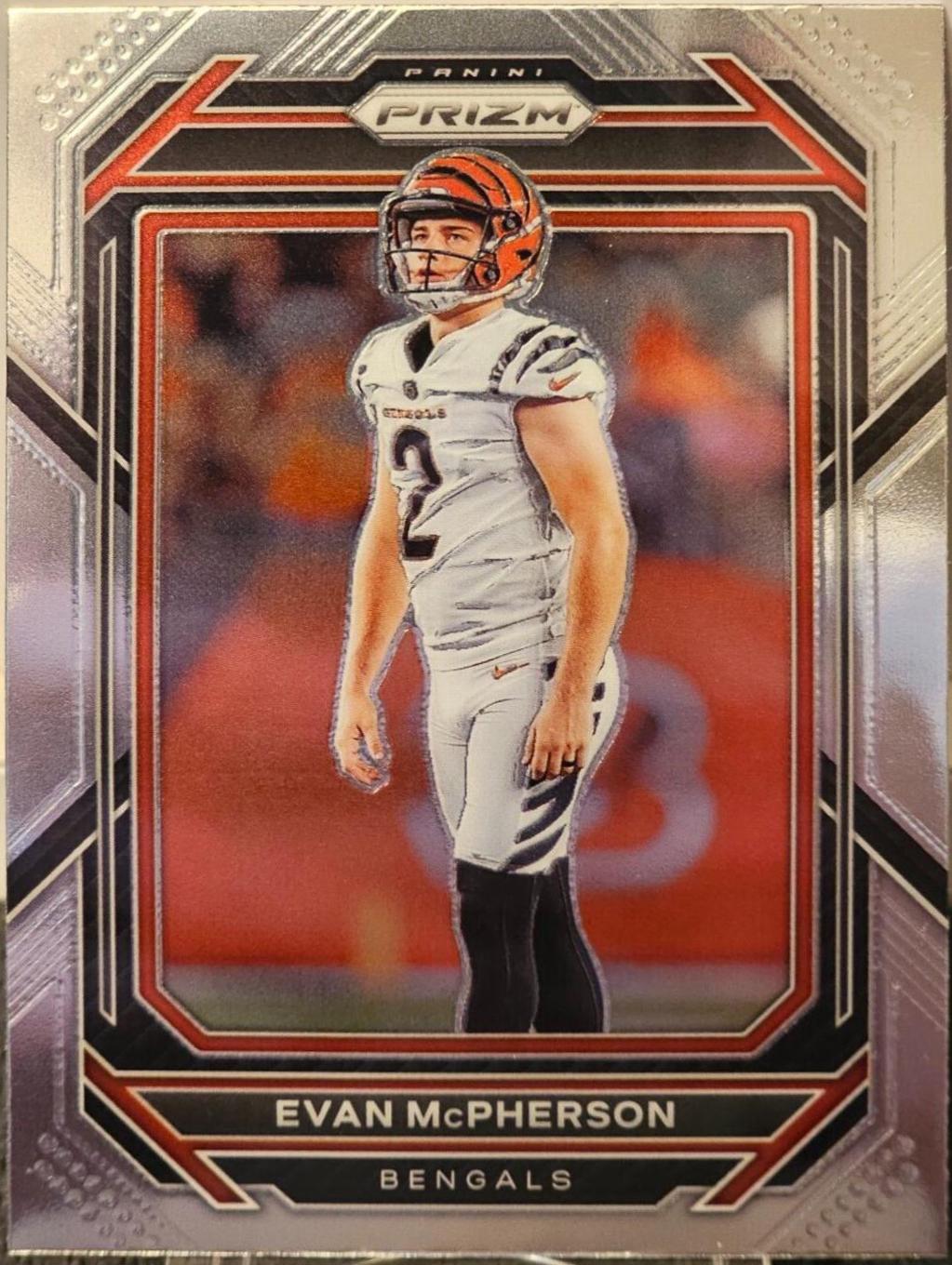 Evan McPherson #63 Football Cards 2022 Panini Prizm