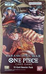 Sleeved Booster Pack Prices | One Piece Paramount War | One Piece Cards