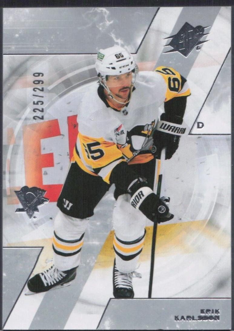 Erik Karlsson #7 Hockey Cards 2023 SPx
