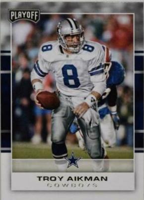 Troy Aikman #120 2017 Panini Playoff Football