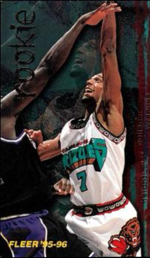Lawrence Moten #300 Basketball Cards 1995 Fleer