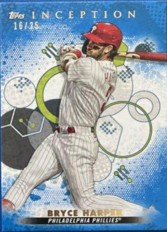 Bryce Harper [Blue] #21