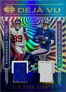 Kadarius Toney, Plaxico Burress