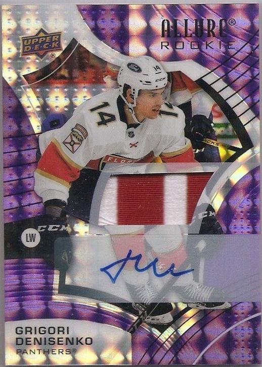 Grigori Denisenko [Purple Diamond Autograph Patch] #125