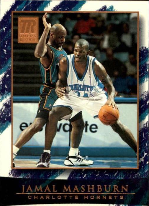 Jamal Mashburn #86 Basketball Cards 2000 Topps Reserve