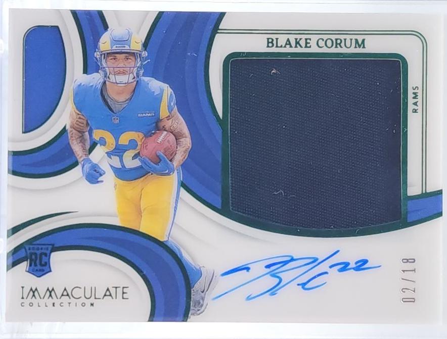 Blake Corum [Emerald] #12