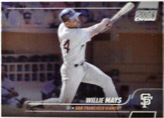 Willie Mays [Chrome] #175
