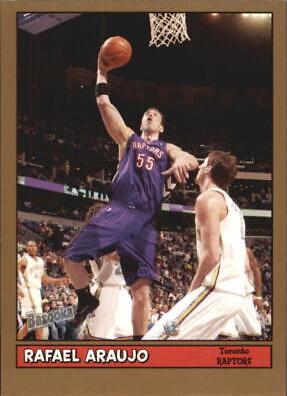 Rafael Araujo #34 Basketball Cards 2005 Topps Bazooka