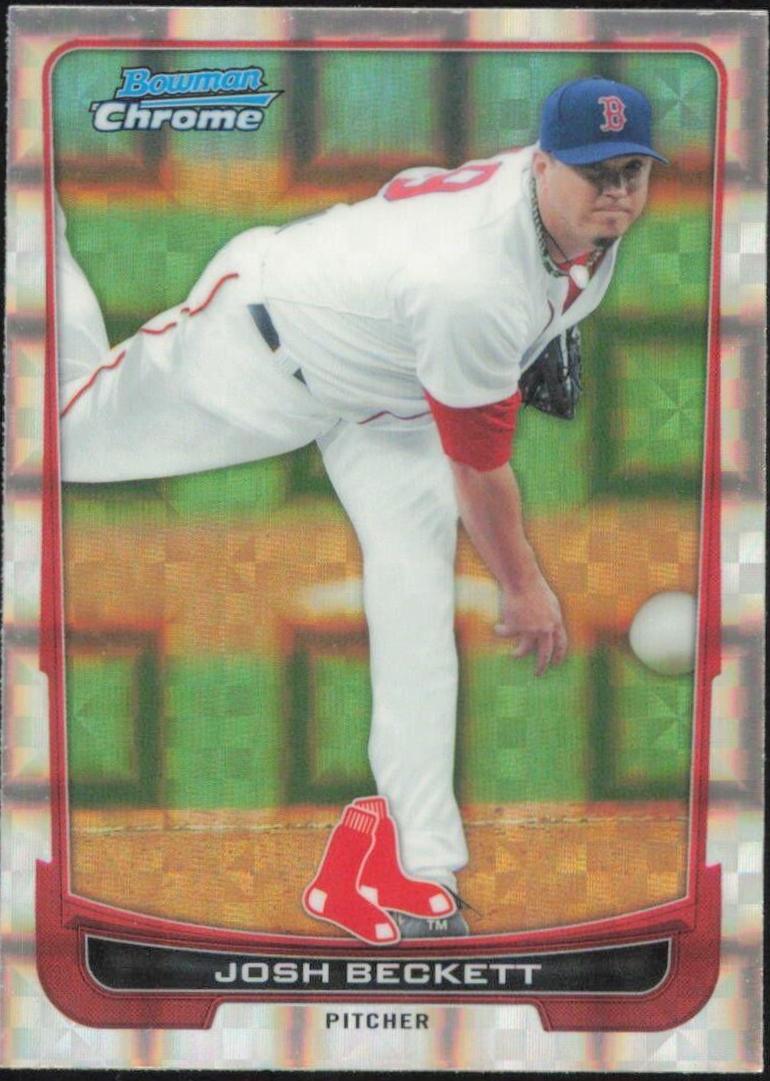 Josh Beckett [X Fractor] #15