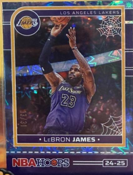 LeBron James [Holo Sky] #193