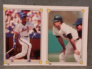 Darryl Strawberry, Johnny Grubb #103, 265