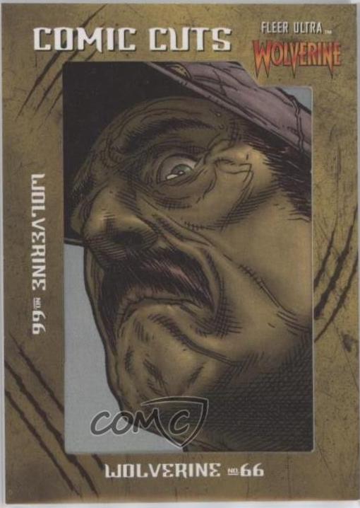 Wolverine #CC-WO66 Marvel 2023 Fleer Ultra Wolverine Comic Cuts