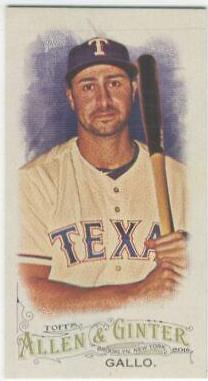 Joey Gallo [Mini A & G Back] #3