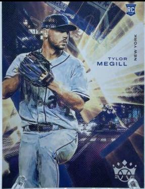 Tylor Megill #97 Baseball Cards 2022 Panini Diamond Kings