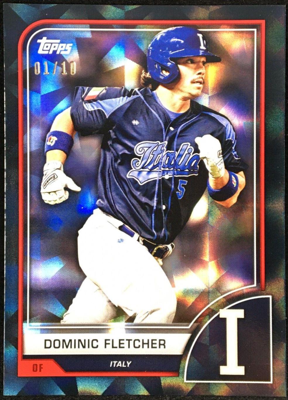 Dominic Fletcher [Black Difractor] #70