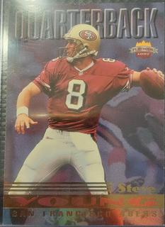 Steve Young #9 of 10 QB