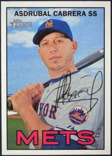 Asdrubal Cabrera